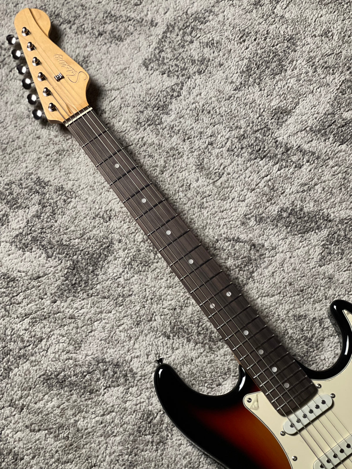 Soloking MS-1 Tribute NEO with rosewood FB in 3-Tone Sunburst