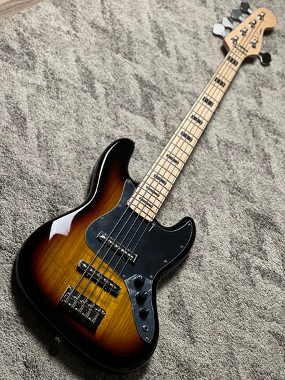 SLX Sparrow 70s Special V Essentials with Maple FB in 3-Tone Sunburst