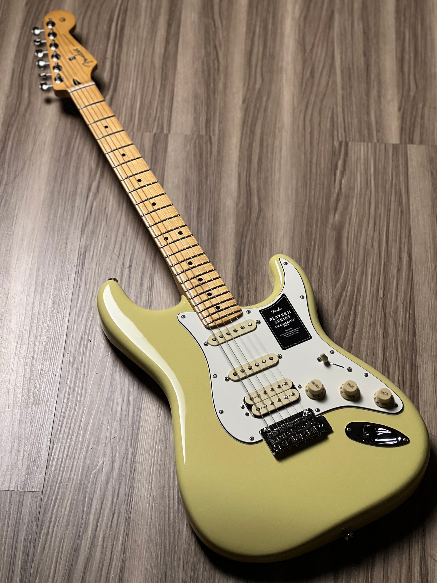 Fender Player II Stratocaster HSS With Maple FB In Hialeah Yellow