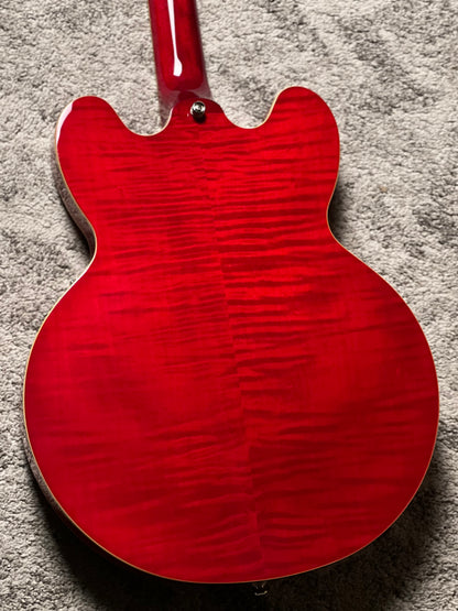 Epiphone Inspired by Gibson ES-335 Figured in Cherry 57 Classics