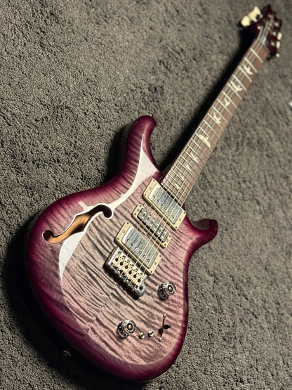 PRS S2 Special Semi-Hollow in Faded Gray Black Purple Burst S2081435