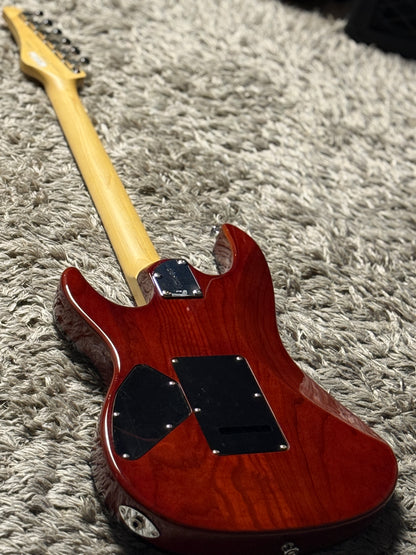 Fujigen FGN Odyssey Series J Standard JOS2-DU-EW2-R/KNB in Koa Natural Burst