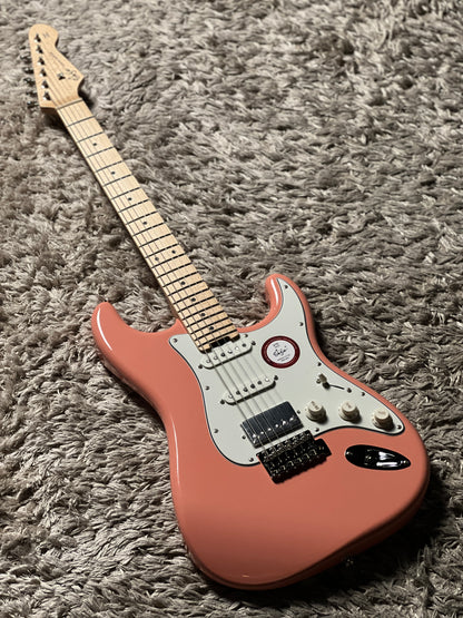 Shijie STE-CLASSIC HSS in Shell Pink with Maple FB 2024090