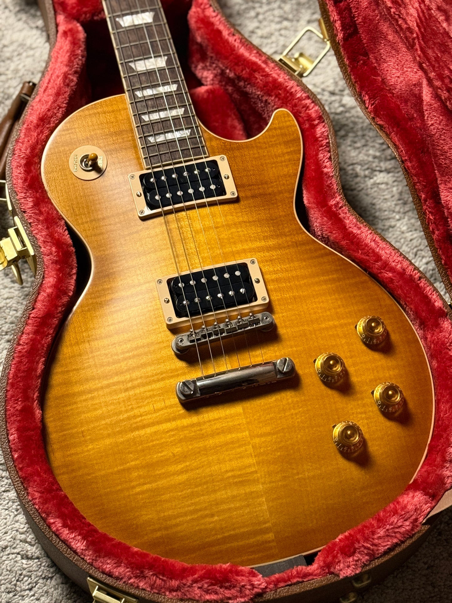 Gibson Les Paul Standard 50s Faded Vintage Honey Burst with Case 201830389