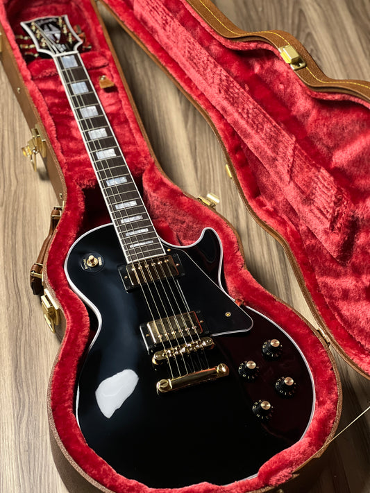 Gibson Les Paul Custom 70s in Ebony 215050215