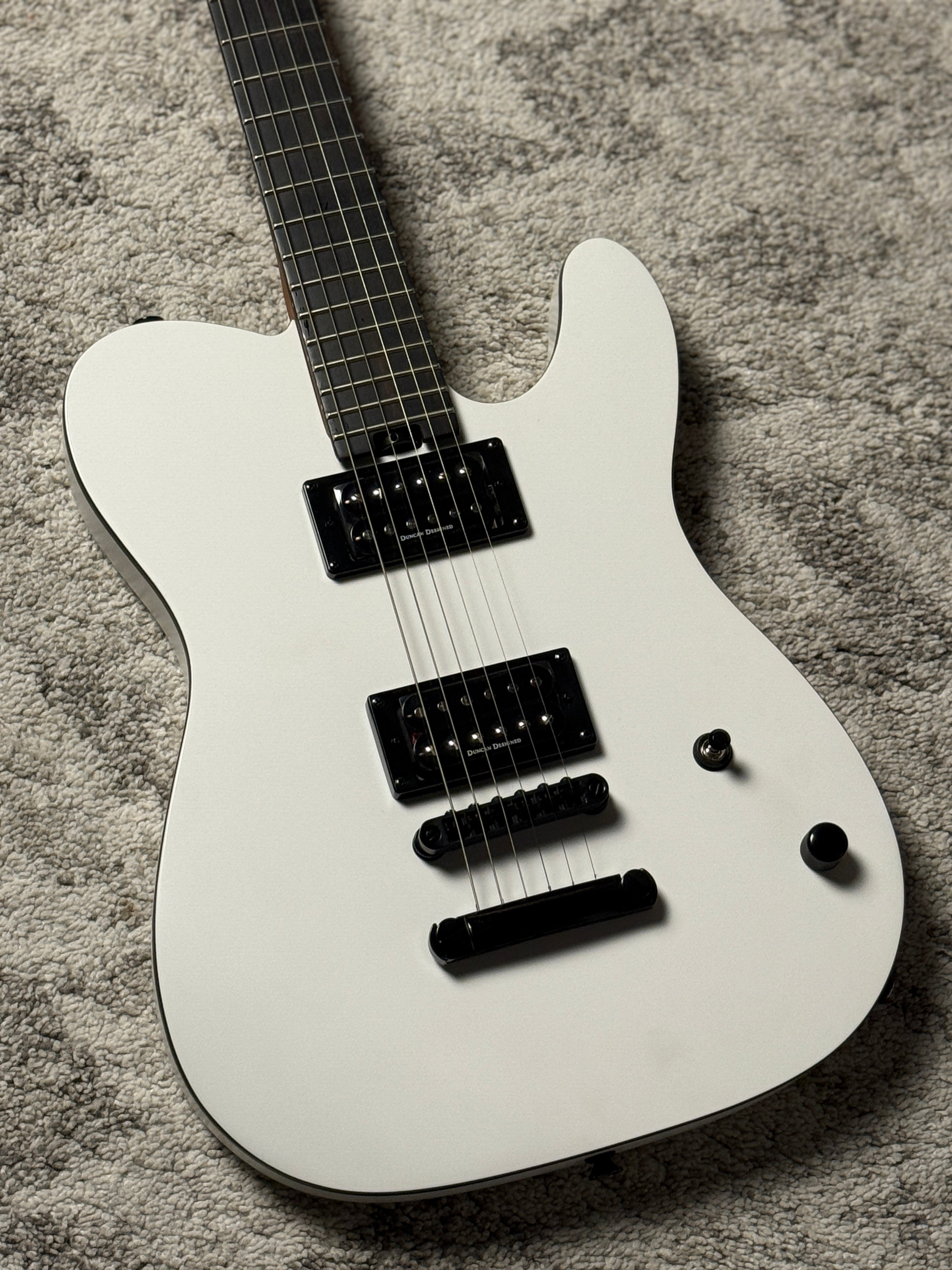 Charvel Joe DuPlantier San Dimas Style 2 HH - Joe D Satin White