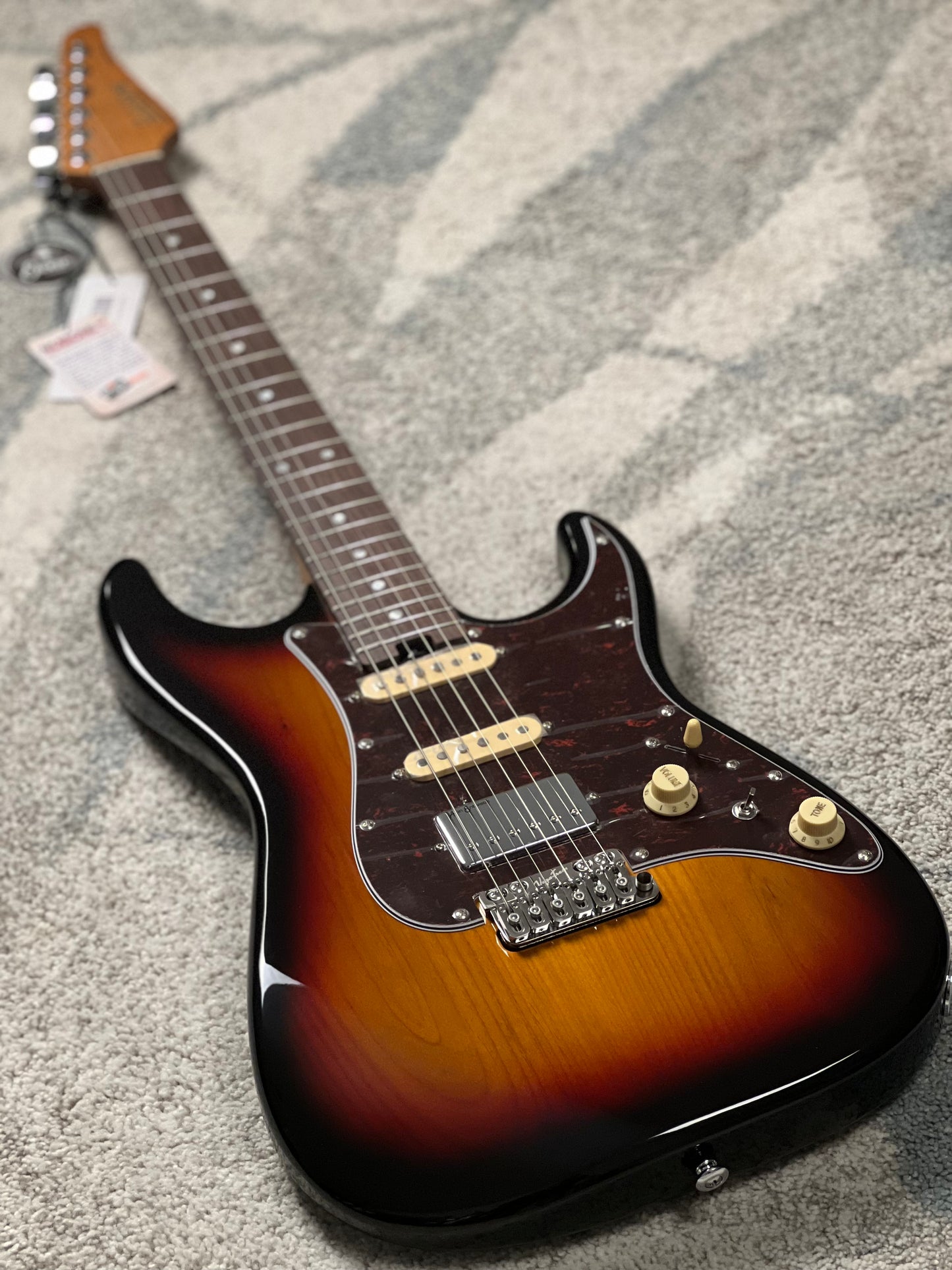 MS-1 Classic VT in 3-Tone Sunburst with Rosewood FB