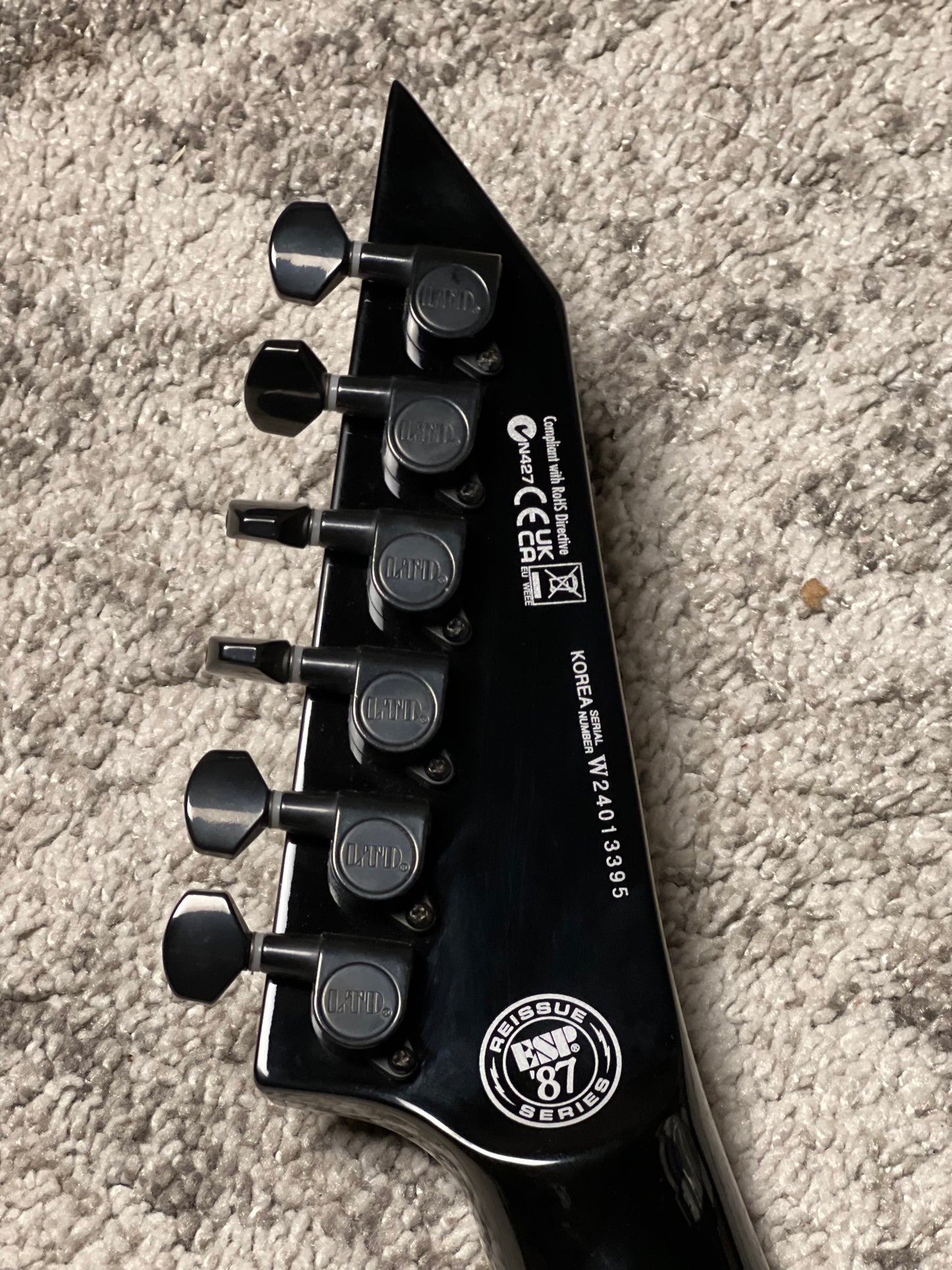 ESP LTD Horizon 87 in Black W24013395