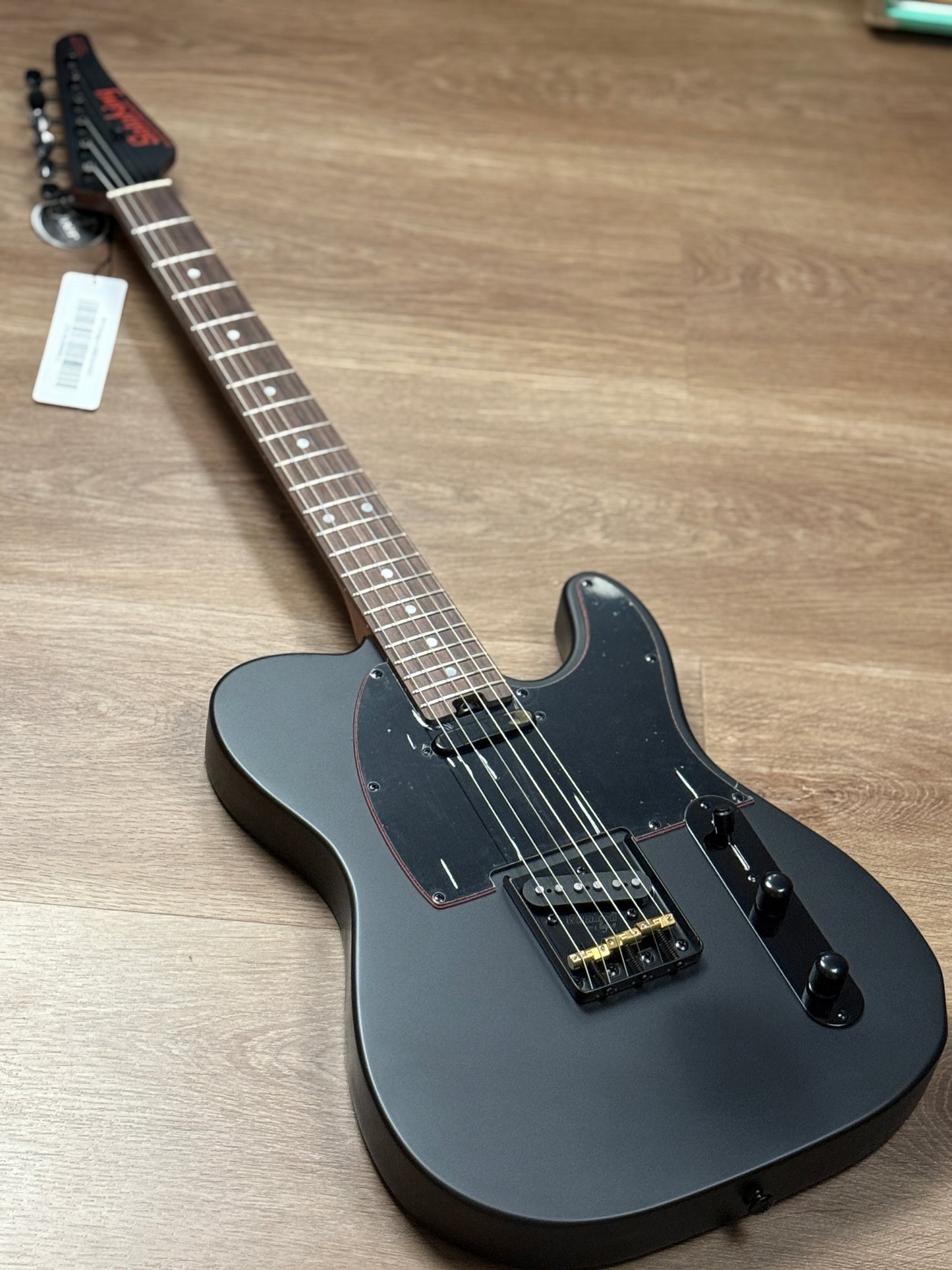 Soloking MT-1 Vintage in NOIR Black Limited Edition