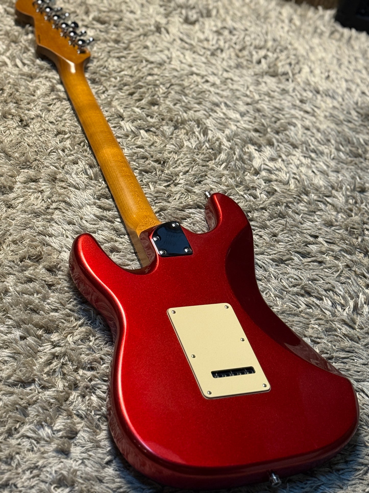 Dhatarattha Classic DST HSS in Pink Paisley with Rosewood FB