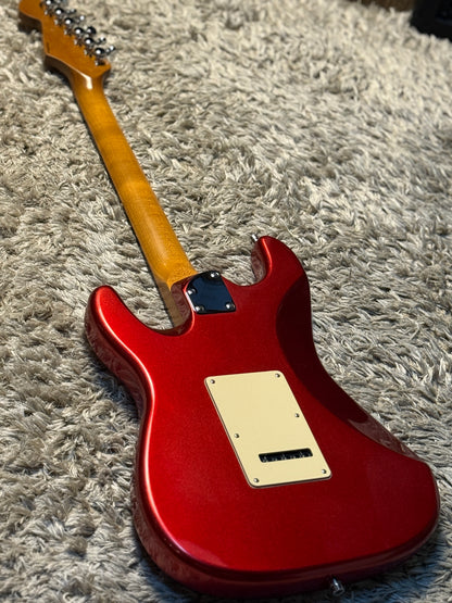 Dhatarattha Classic DST HSS in Pink Paisley with Rosewood FB