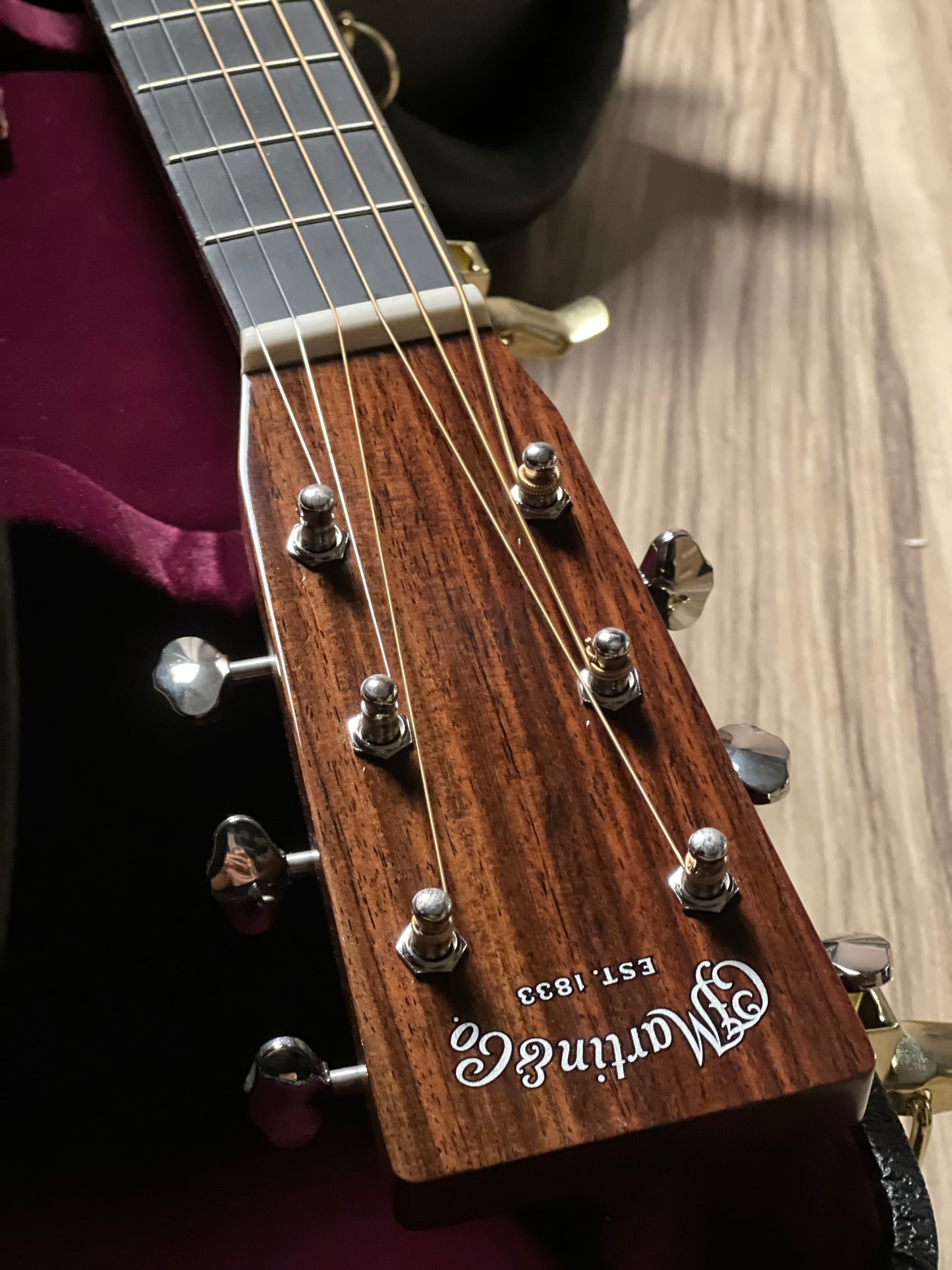 Martin OMJM John Mayer 20Th Anniversary with Platinum Gray Burst 2920779