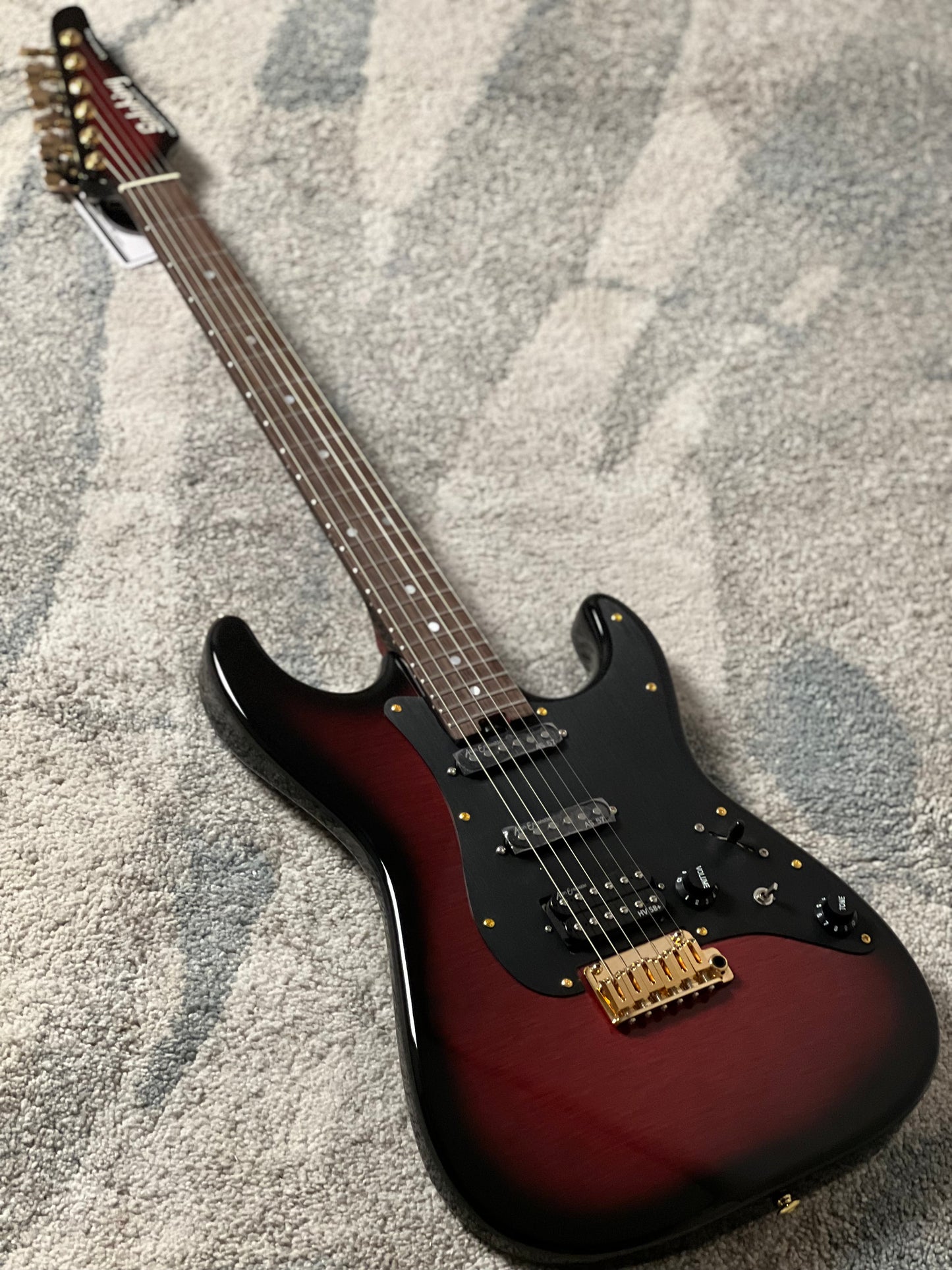 Soloking MS-2 Special Elite in Glitter Storm Red Limited Edition