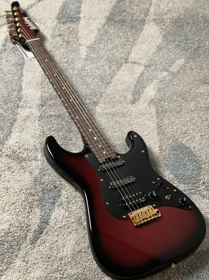 Soloking MS-2 Special Elite in Glitter Storm Red Limited Edition