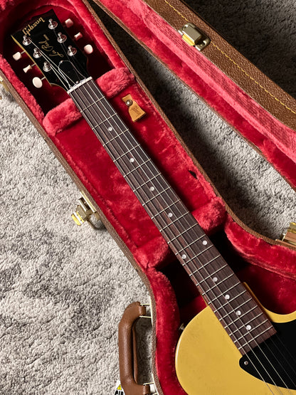 Gibson Les Paul Junior in TV Yellow w/Case 232950170