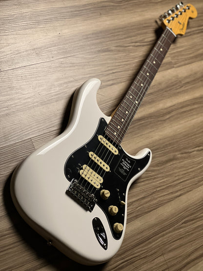 Fender Player II Stratocaster HSS With RW FB In Polar white