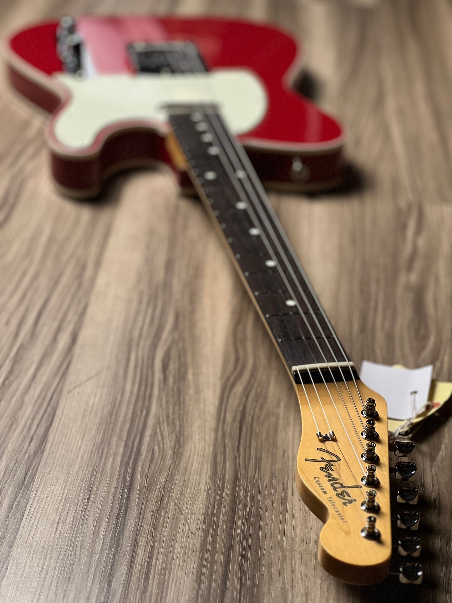 Fender FSR MIJ Traditional 60s Telecaster Custom with RW FB in Dakota Red JD24014157