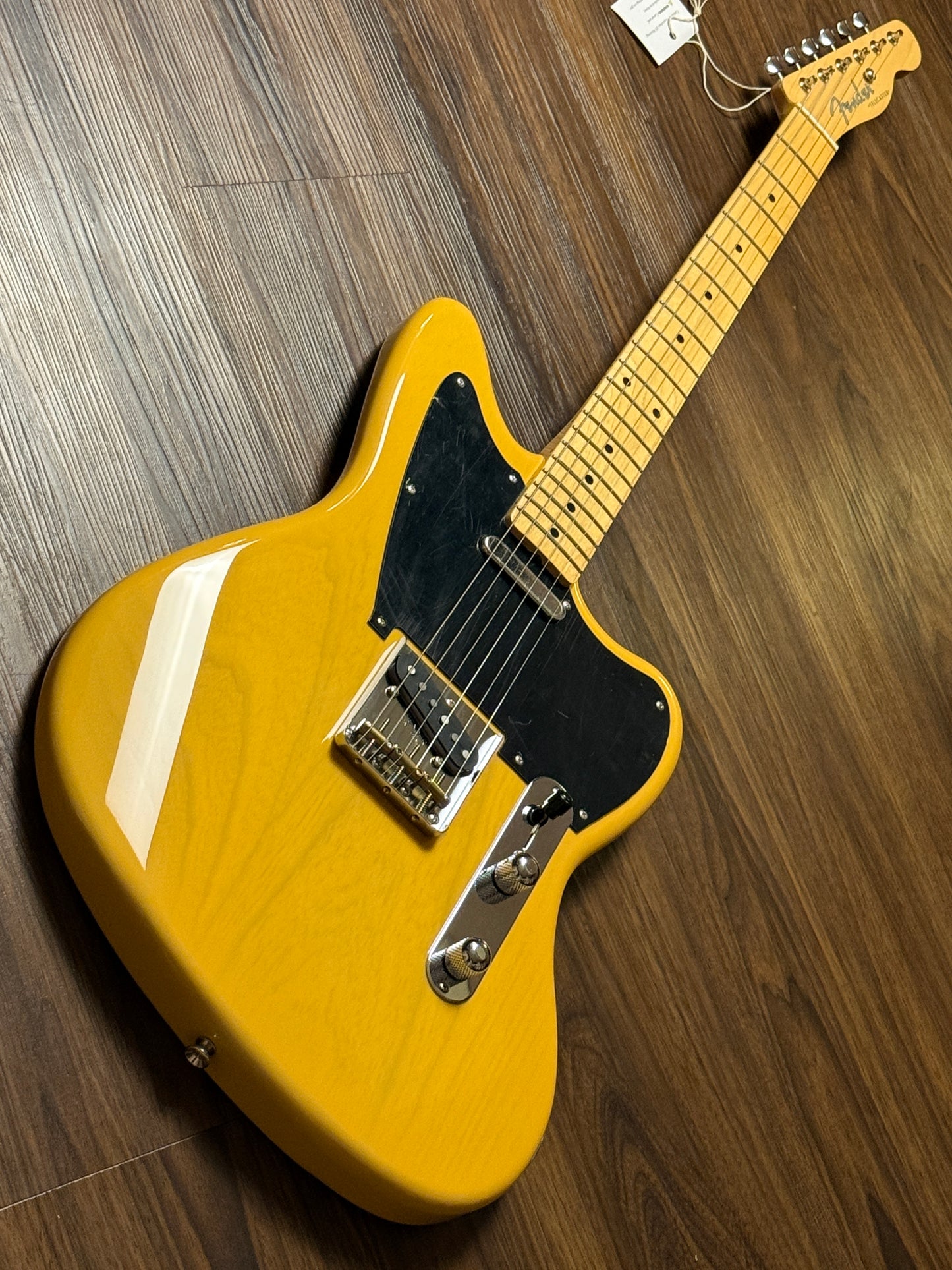 Fender Japan Offset Telecaster with Maple FB in Butterscotch Blonde JD21025384