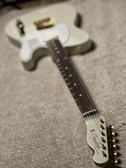 Fender Japan Traditional 2025 Collection 60s Telecaster with RW FB in White Pearl JD25014195