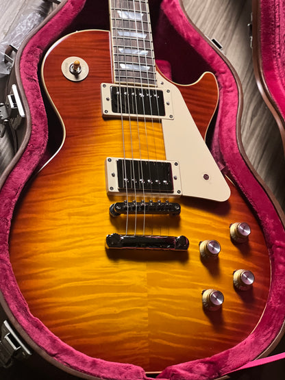 Epiphone 1960 Les Paul Standard Reissue in Washed Cherry Burst w/Case 25011520558