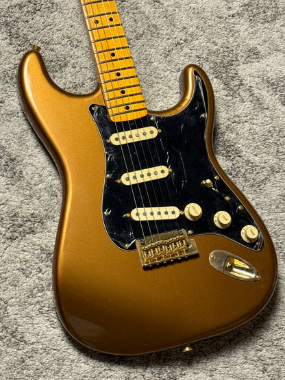 Fender Limited Edition Bruno Mars Stratocaster with Maple FB in Mars Mocha US23065234