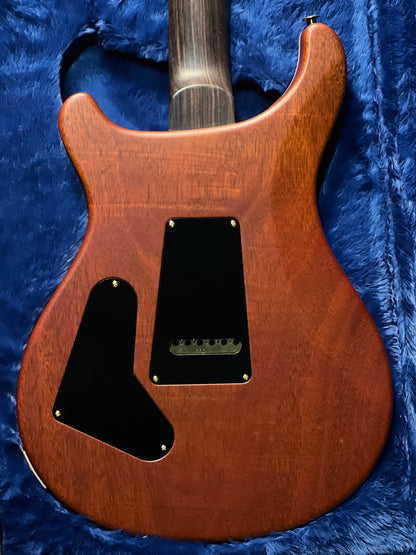 PRS Custom 24 Wood Library Burnt Maple Leaf Satin Rosewood Neck 0412052