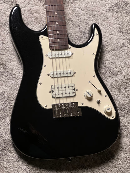 Soloking MS-1 Tribute NEO with rosewood FB in Black