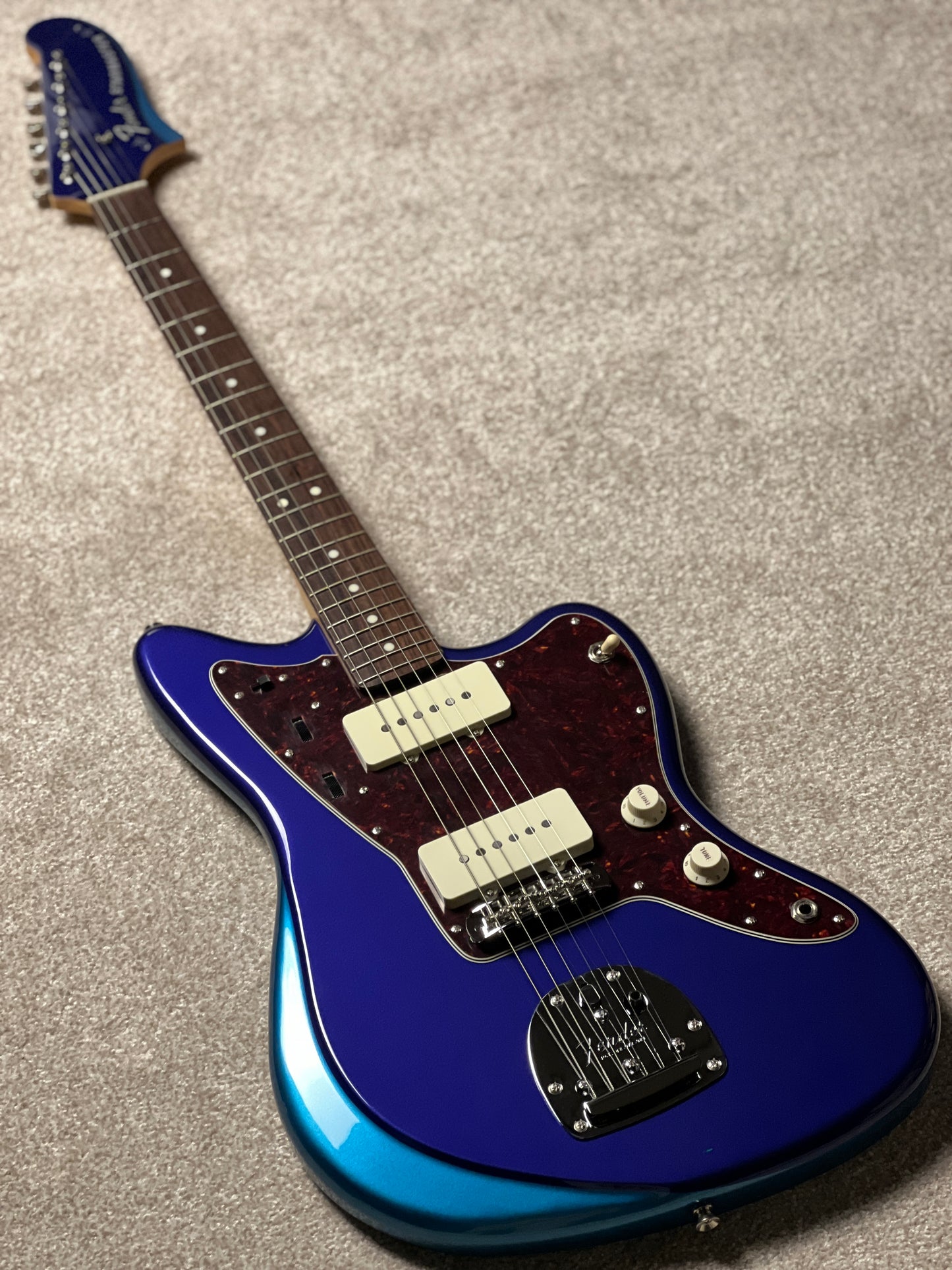 Fender MIJ Limited Starmaster with RW FB in Jupiter Blue JD25005345