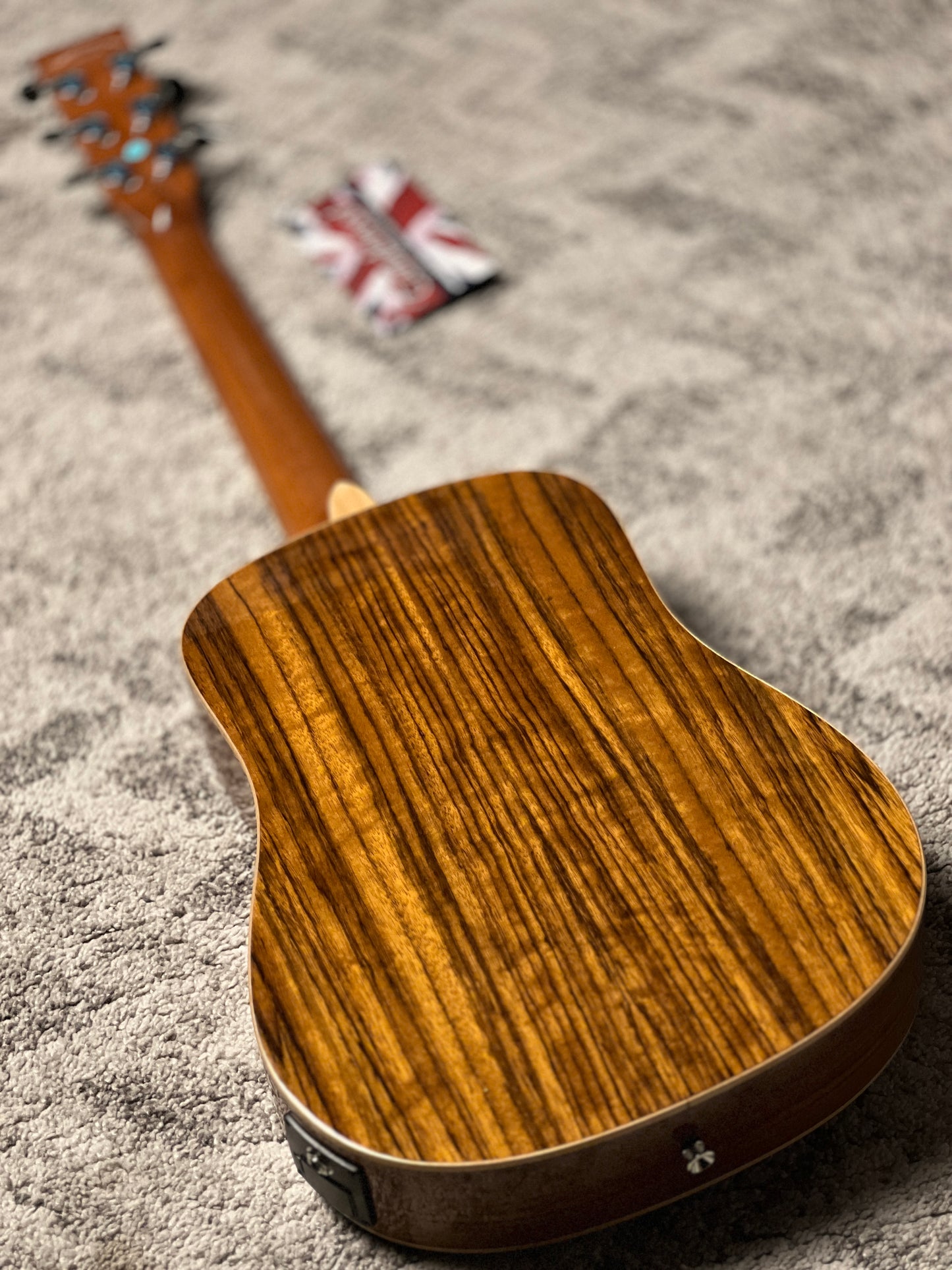 Tanglewood TRX2 E Roadster X Series Travel Electro-Acoustic Guitar in Natural Gloss