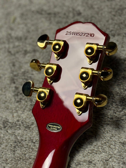 Epiphone Les Paul Custom Figured in Heritage Cherry Sunburst