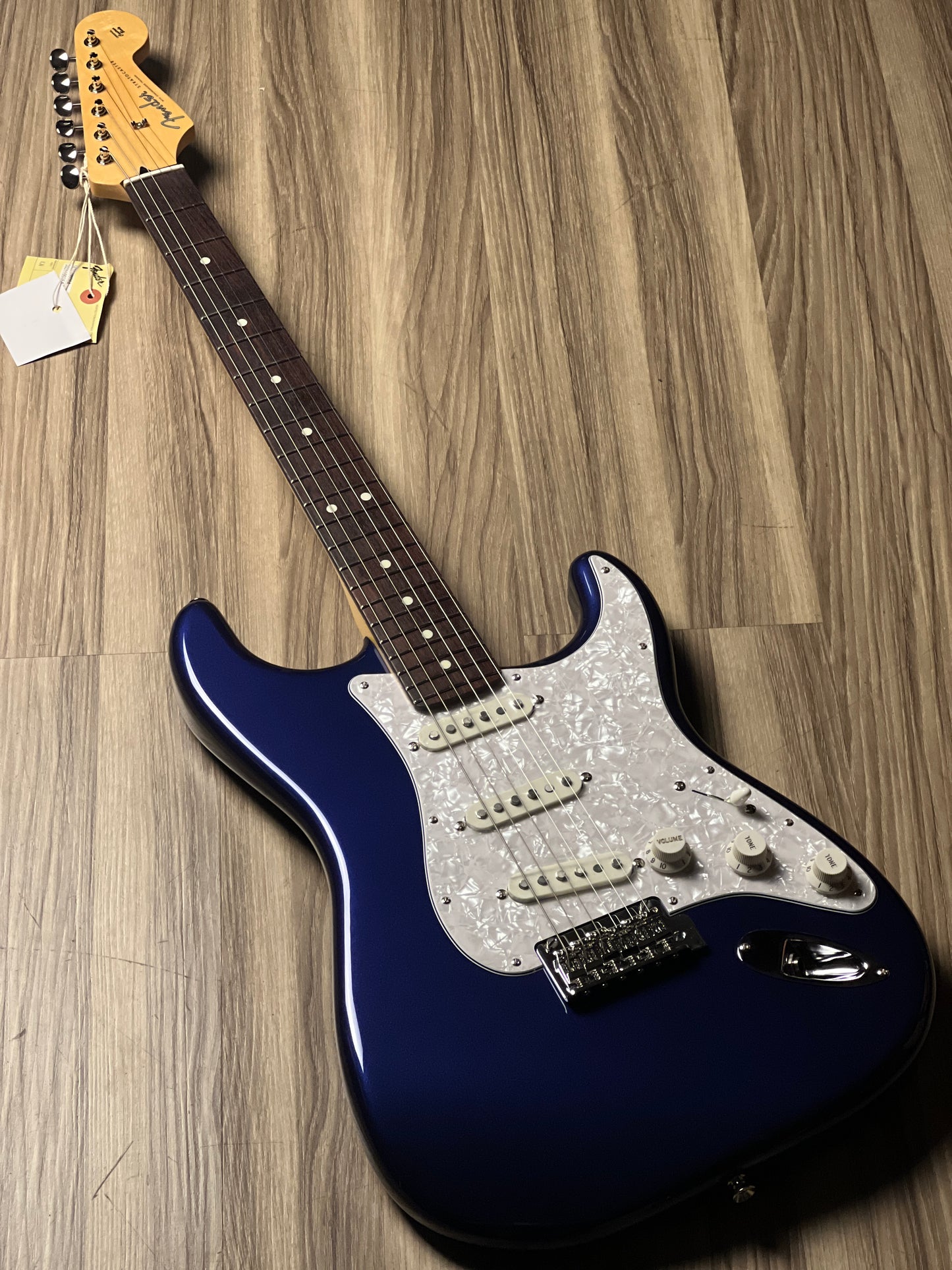 Fender FSR Collection Hybrid II Stratocaster with RW FB in Azurite Metallic JD24013582