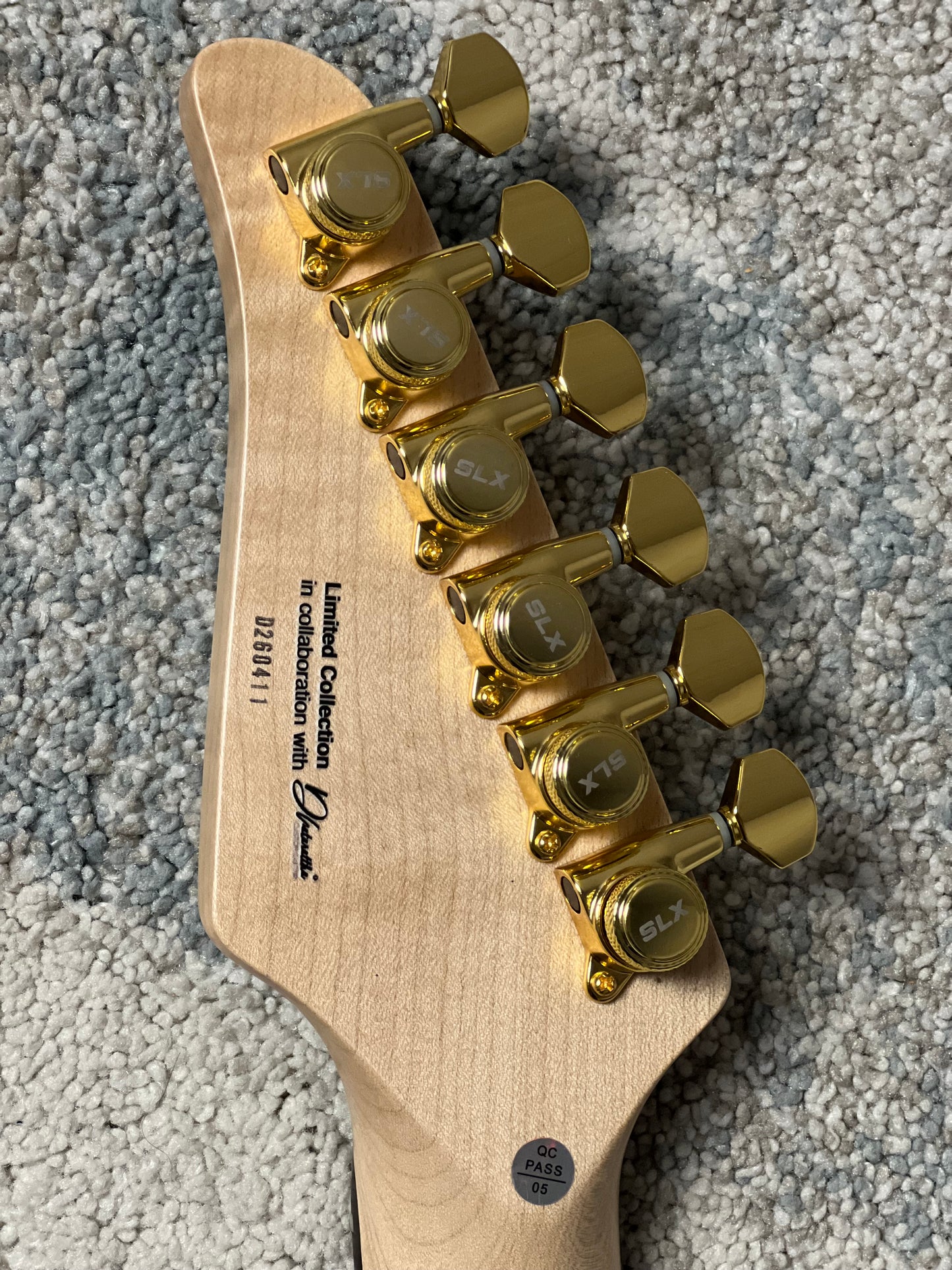SLX X Dhatarattha Custom DST in Malibu Shmear with Rosewood FB