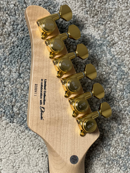 SLX X Dhatarattha Custom DST in Malibu Shmear with Rosewood FB