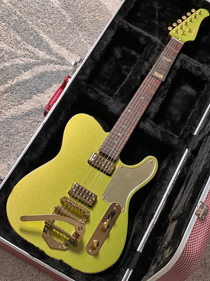 SQOE SETL1000FR Premium Custom Series Professional Limited Edition in Lime Green