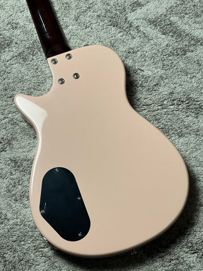 Gretsch Streamliner Jet Club Bass Single-Cut with Laurel FB in Shell Pink