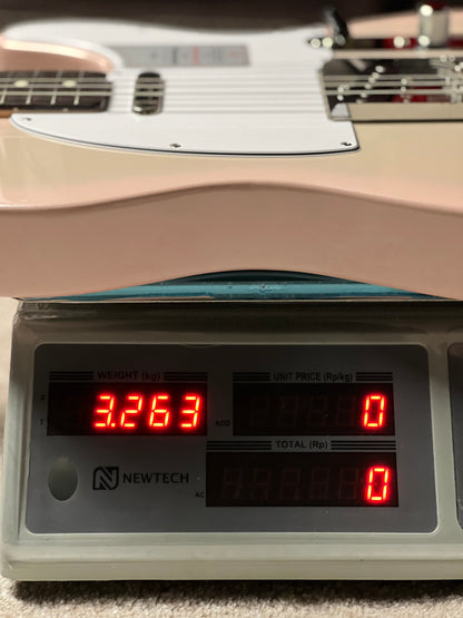 Fender Japan Traditional 2025 Collection 60s Telecaster with RW FB in Stardust Pink JD25013890