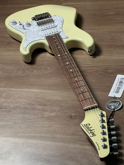 Soloking MS-1 Classic MKII in Vintage White with Rosewood FB