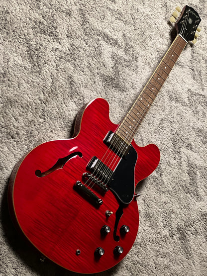 Epiphone Inspired by Gibson ES-335 Figured in Cherry 57 Classics
