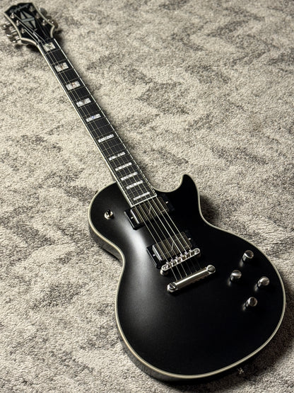 Epiphone Les Paul Prophecy in Aged Jet Black Metallic