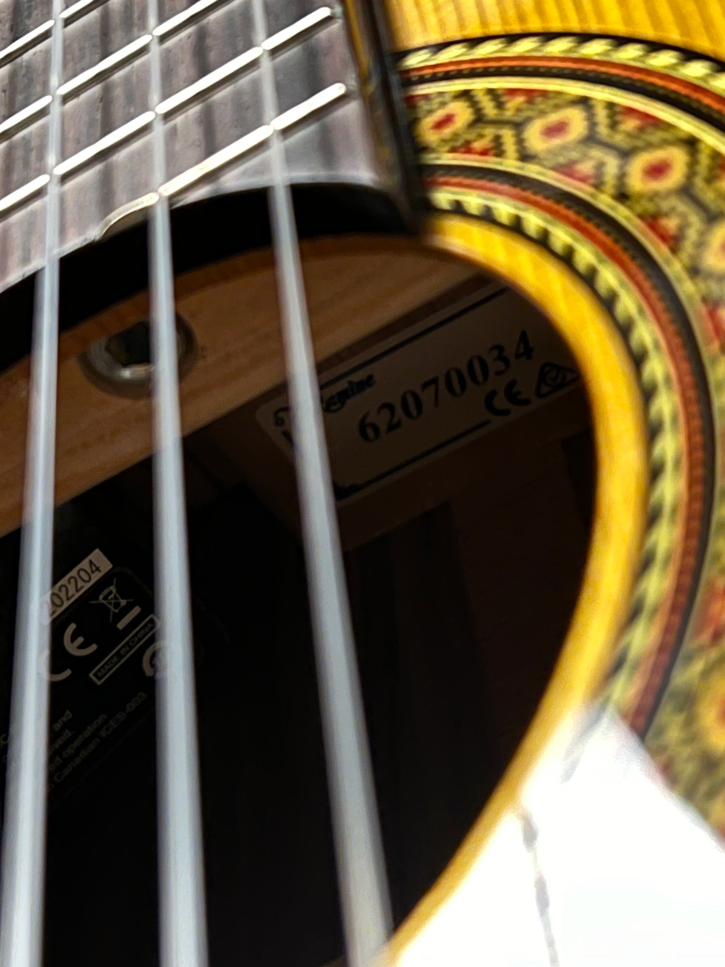 Takamine EC132SC EC in Gloss Natural 62070034