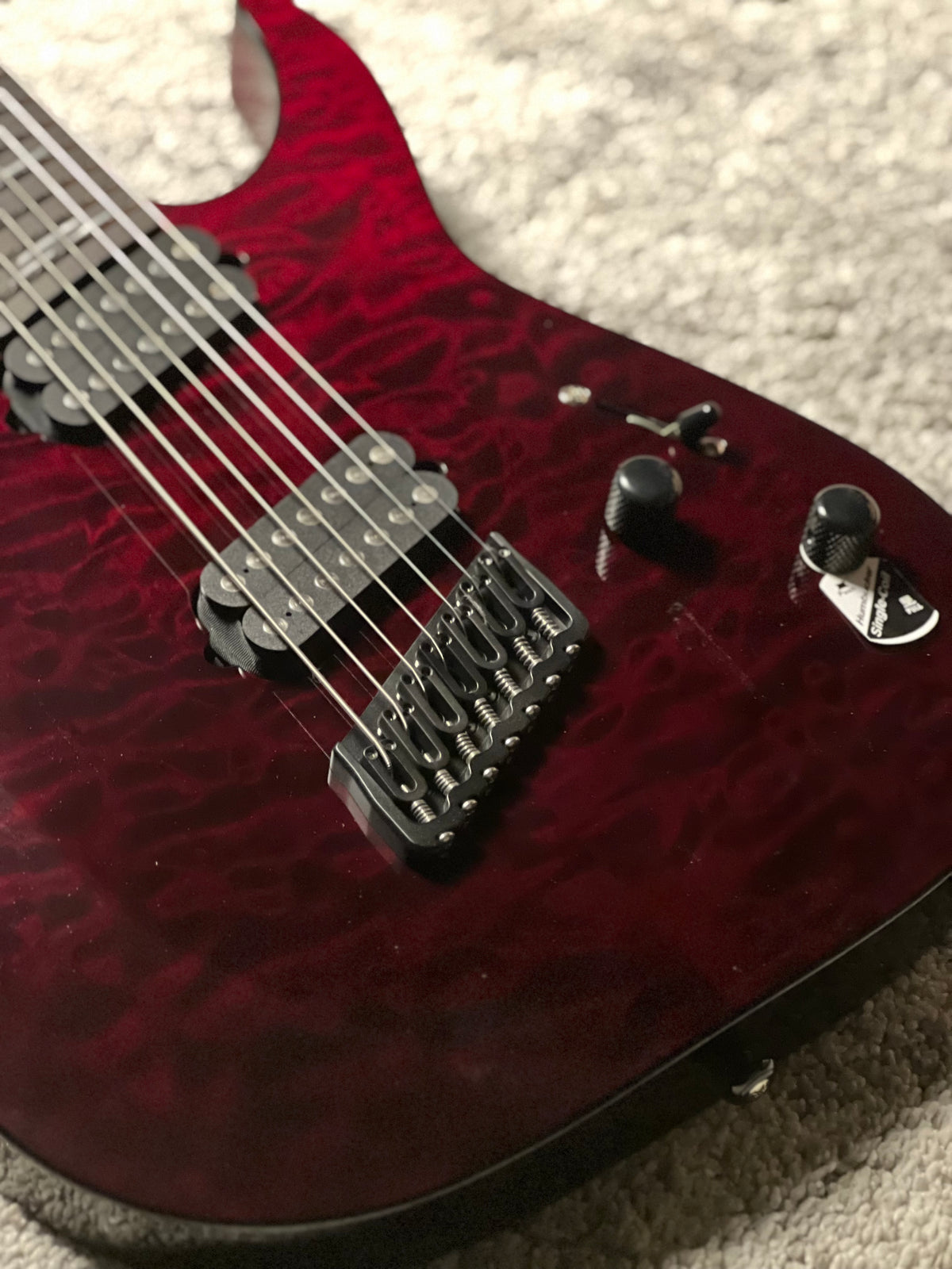 Schecter Reaper 7 Elite MS BB - Blood Burst