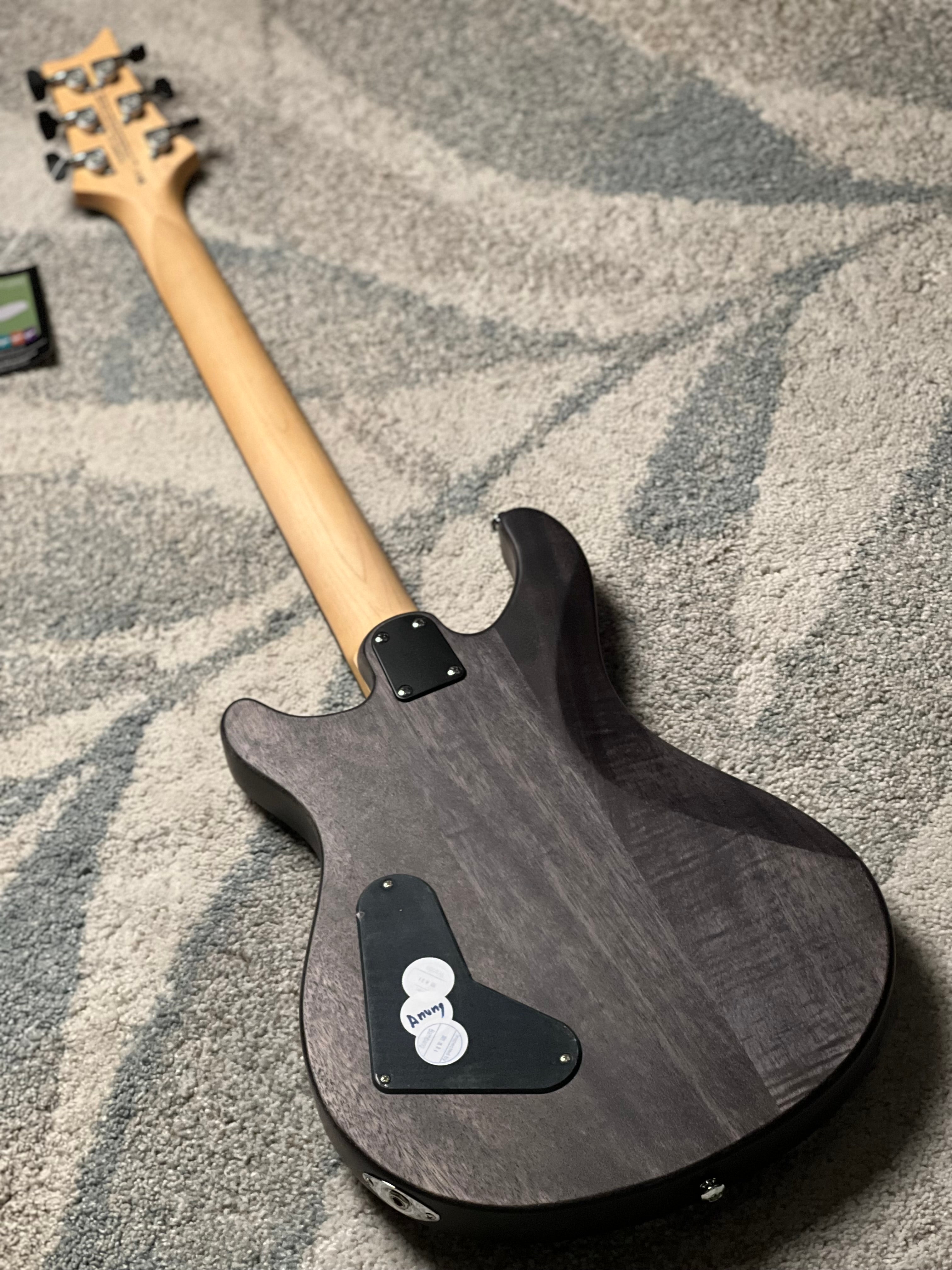 PRS SE CE 24 Standard Satin Stoptail in Satin Charcoal