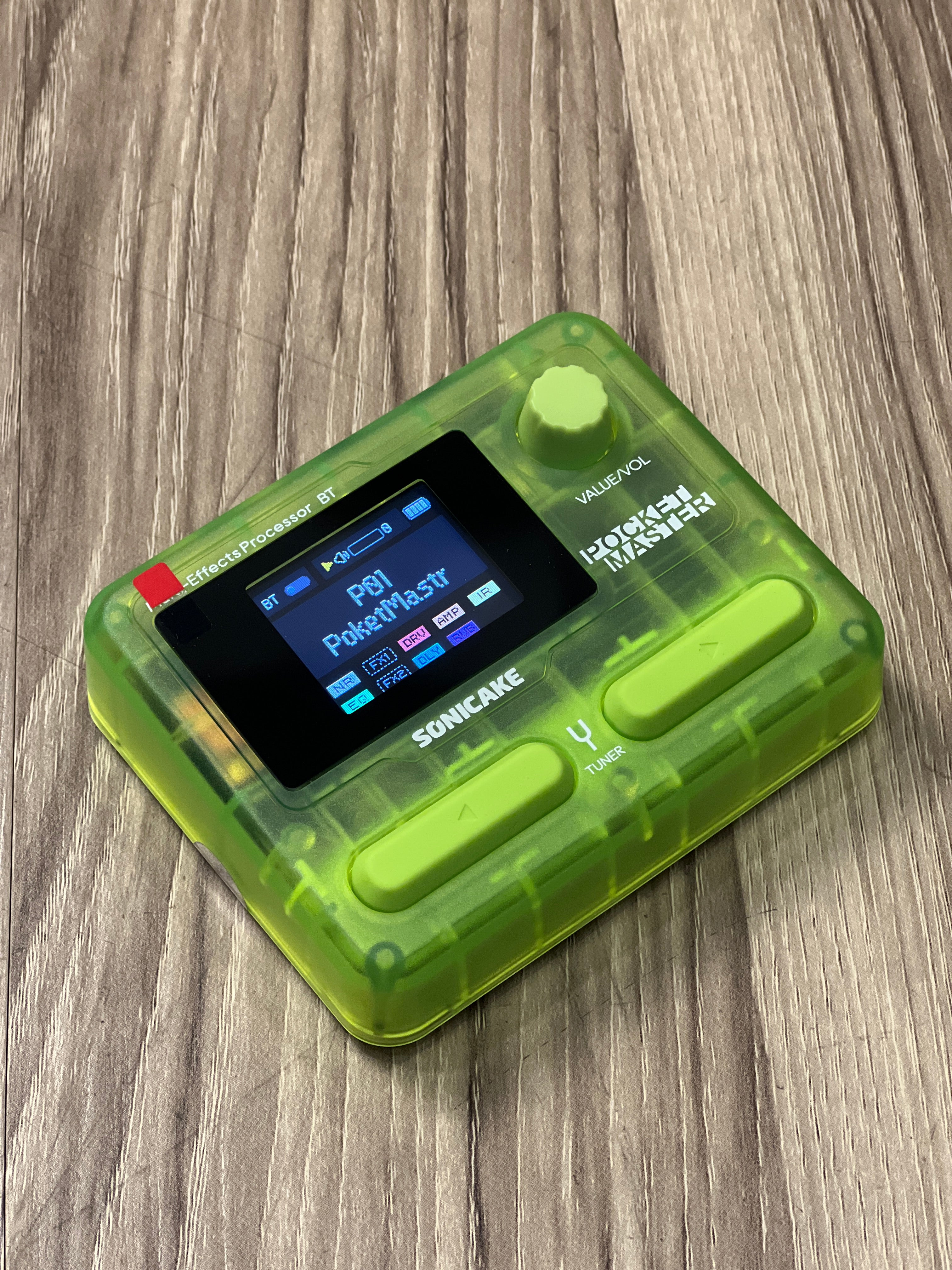 Sonicake Pocket Master Digital Portable Multi Effect