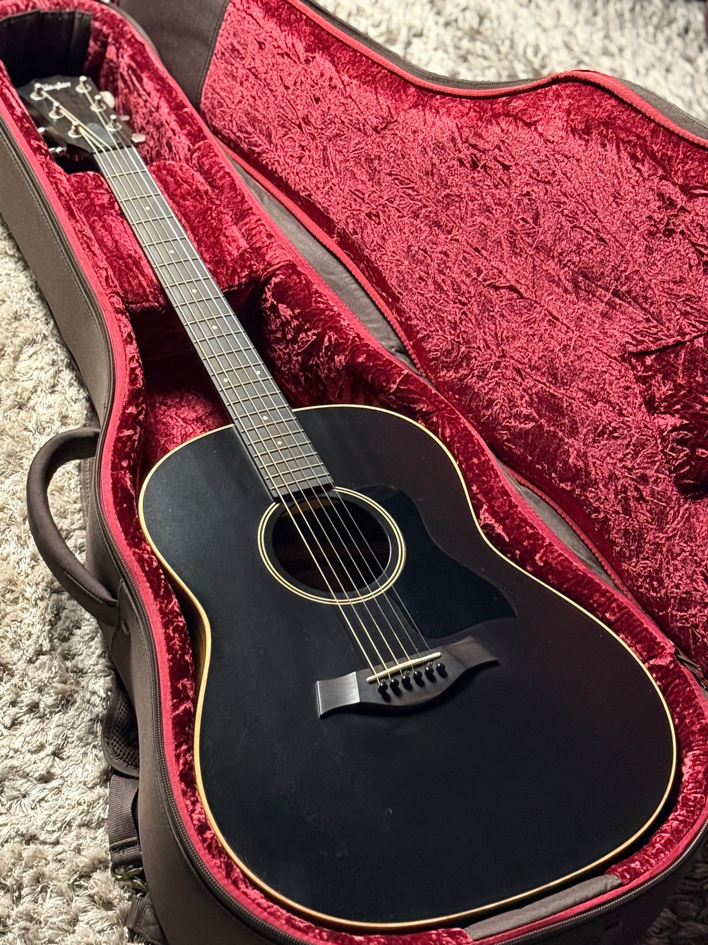 Taylor American Dream AD17e Acoustic Electric สีดำท็อป 