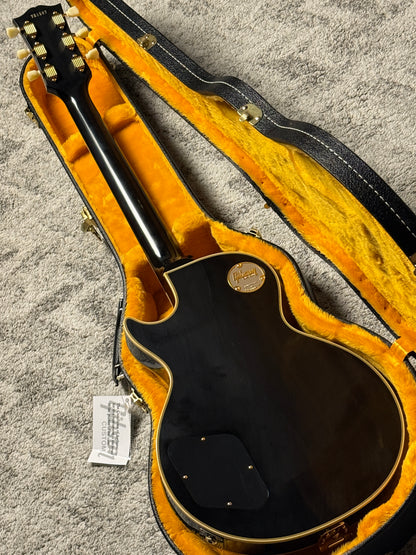 Gibson 1957 Les Paul Custom Reissue 3-Pickup Bigsby in Ebony w/Case 751507