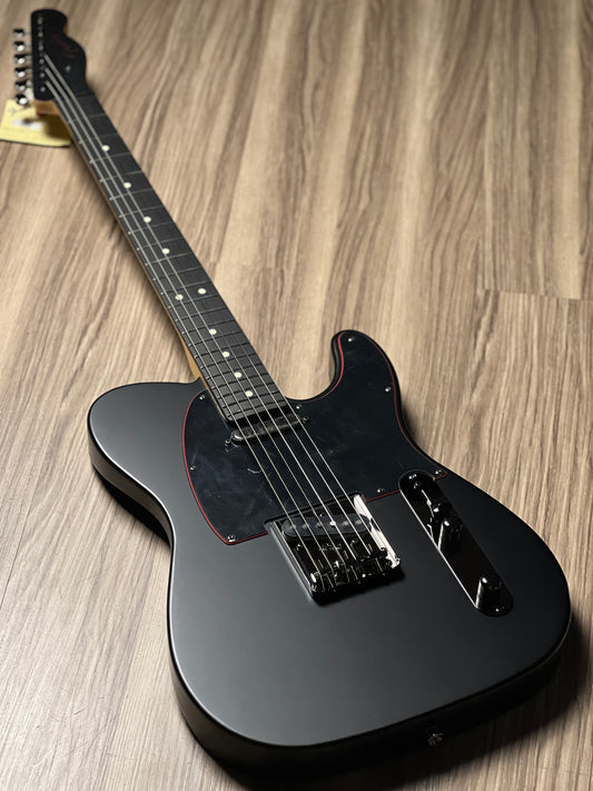 Fender Japan Limited Edition Hybrid II Telecaster Noir with Rosewood FB in Black