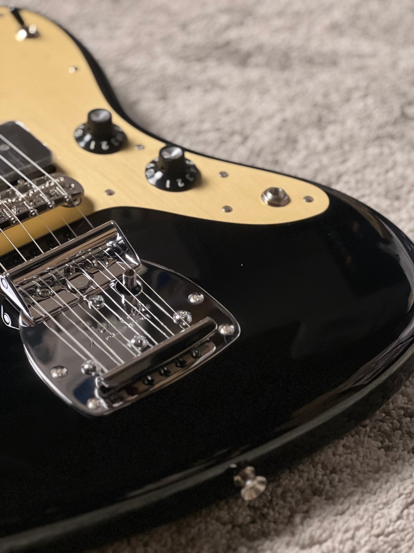 Fender Japan Inoran Signature Jazzmaster in Black JD26001567