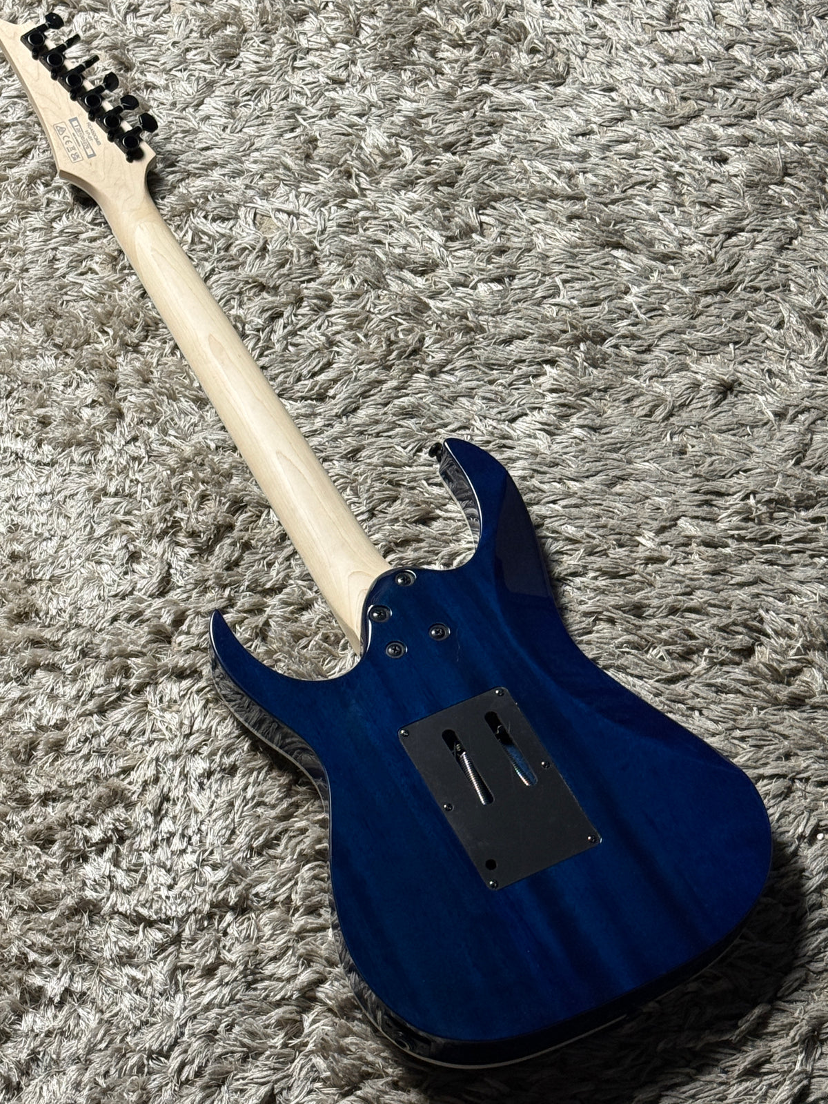 Ibanez RG450QMB-SPB in Sapphire Blue I261001076 (USED)