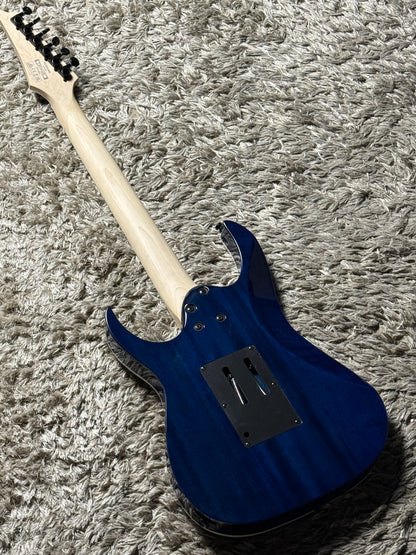 Ibanez RG450QMB-SPB in Sapphire Blue I261001076 (USED)
