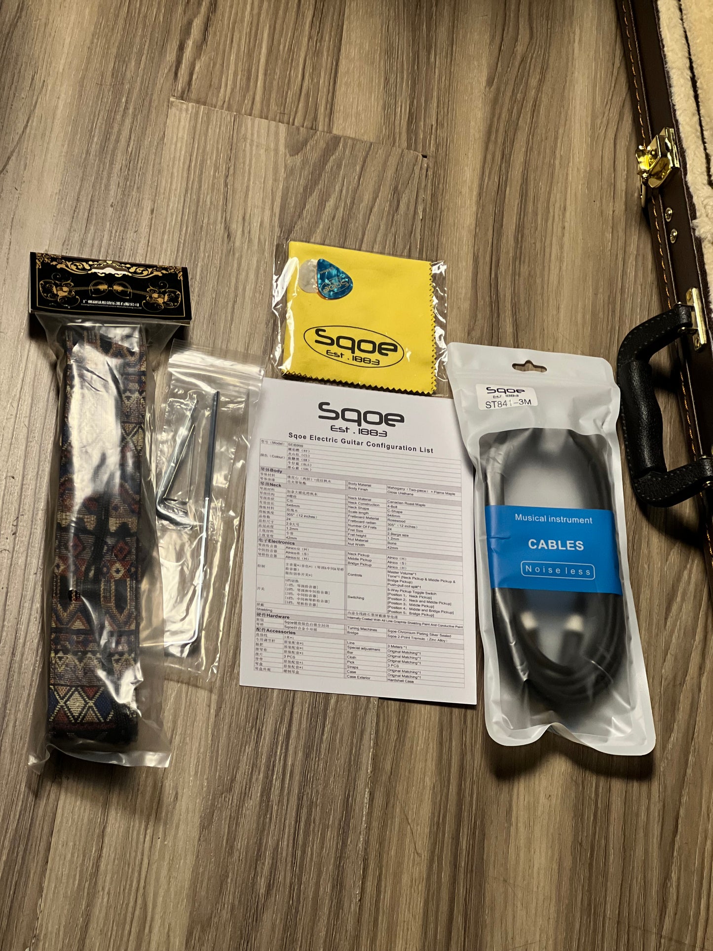 SQOE SEIB998 HSH BLS in Denim Blue